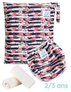 Bath kit for baby swimming
