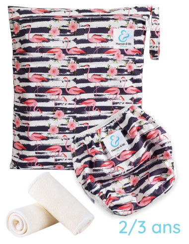 Bath kit for baby swimming