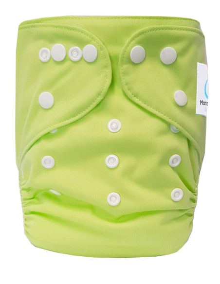 Washable Layer Te1 certified Oeko Tex Green Anis