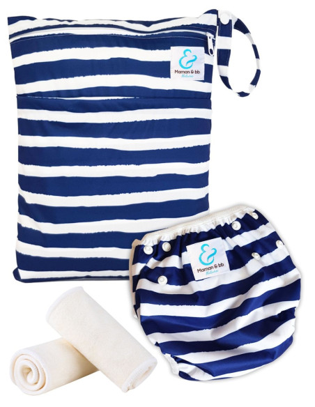 Bath kit for baby swimming