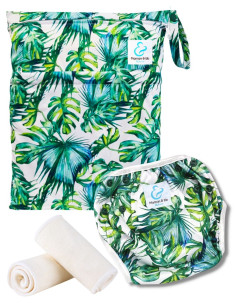 Bath kit for baby swimming