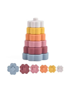 Stackable Food Silicone Tour I Toy Ideal for Baby