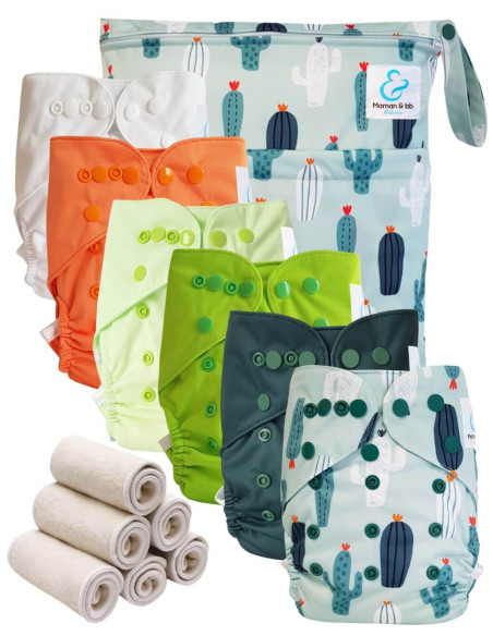 Essential Pack of Washable Layers Te2