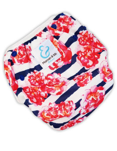 Capa de traje de baño lavable y reutilizable para bebé