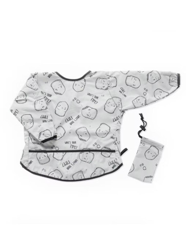 Integral Bib in apron - MIAM