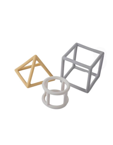 jouet d'eveil d'inspiration montessori en silicone alimentaire