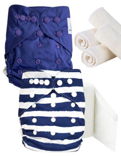 discovery Pack, Starter Kit Washable Layers Insert and Protective Sheets