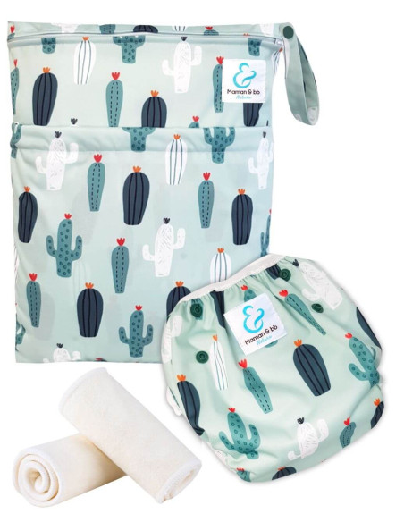 Baby bath layer and waterproof bag with absorbent