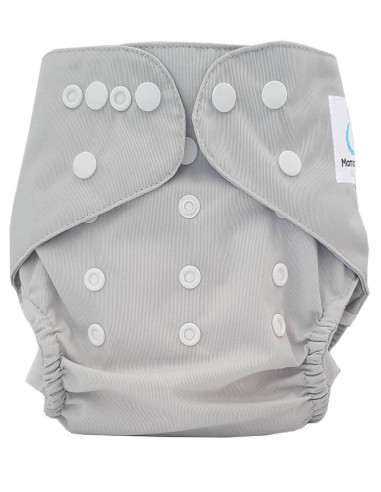 diapers Ladable Cover diaper Certified Oeko Tex Gray