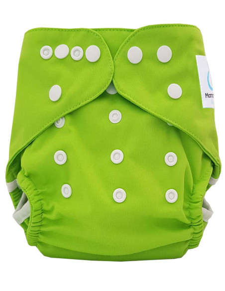 Couche lavable Te2 certifiée OEKO TEX Vert