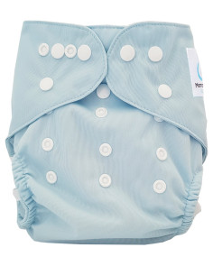 Certified Washable TE2 Light Certified Light Blue Tex