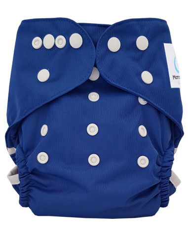 Capa lavable TE2 Certified Oeko Tex azul marino