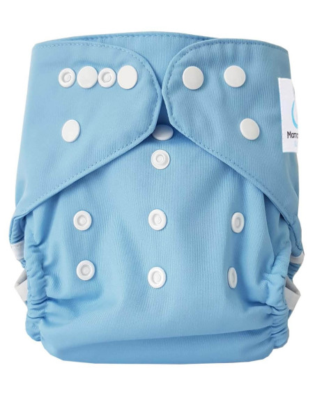 Couche lavable Te2 certifiée OEKO TEX Violet