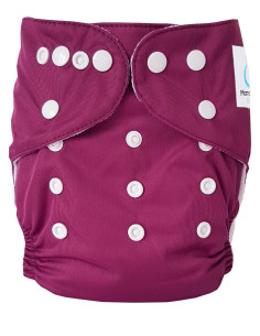 diapers Pocket Diaper certified Oeko Tex Violine