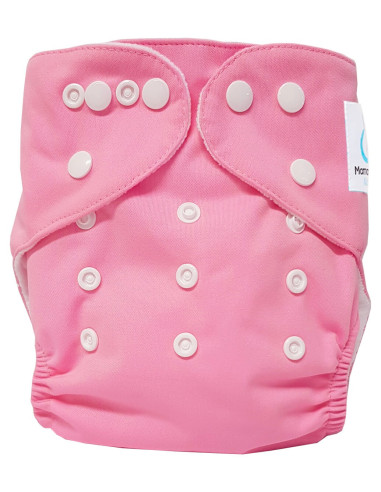 Waschbare Schicht TE1 Zertifiziertes Oeko Tex Pink