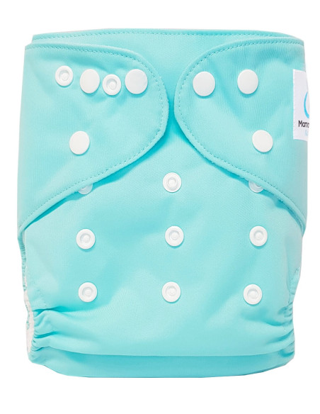 Certified Pocket diaper Oeko Tex Mint