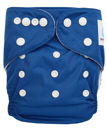 Couche lavable Te1 certifiée OEKO TEX Bleu marine