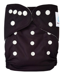 Washable layer Te1 certified Oeko TeX black