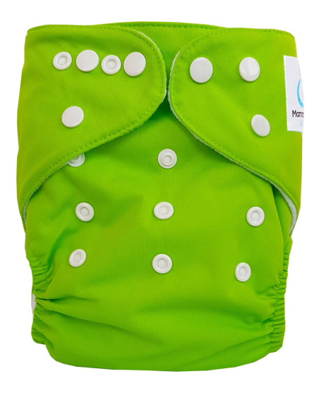 Couche lavable Te1 certifiée OEKO TEX Vert