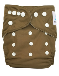 Capa lavable TE1 Certified Oeko Tex Khaki