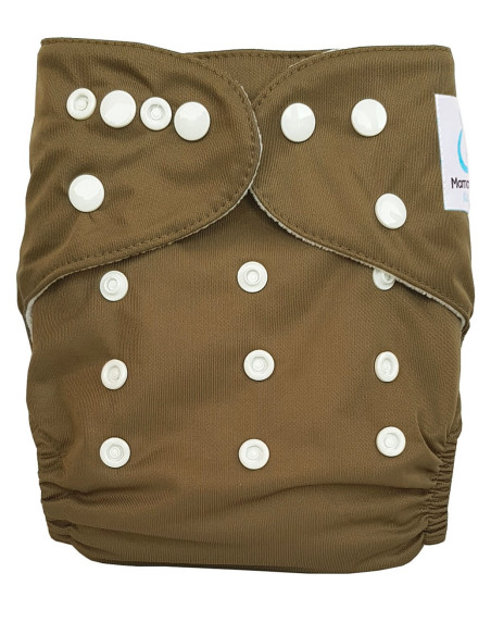 Washable layer Te1 certified Oeko Tex Khaki