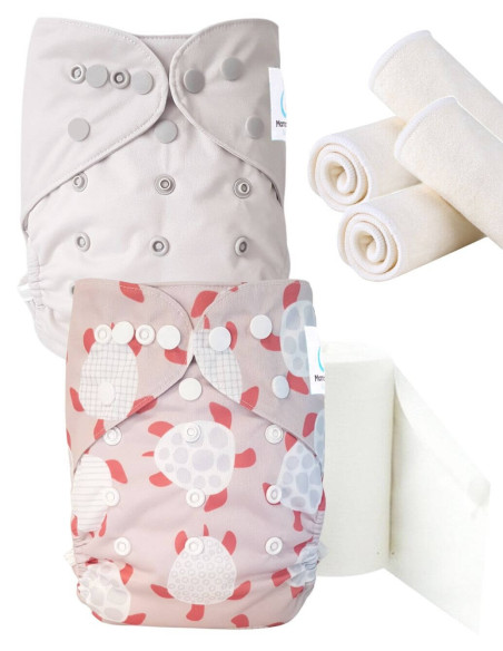 discovery Pack, Starter Kit Washable Layers Insert and Protective Sheets