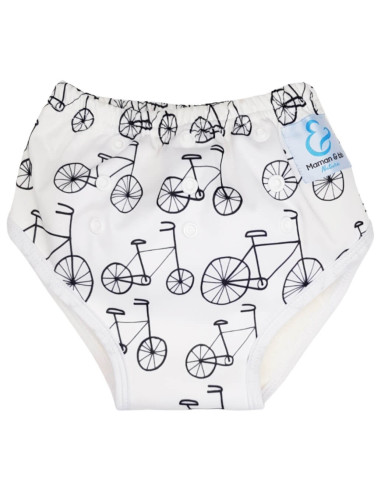 Lernen von Höschen, um skalierbare Taille Bambus zu reinigen