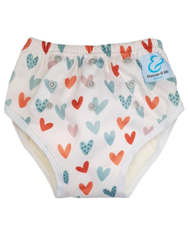 Learning panties to cleanse scalable waist bamboo