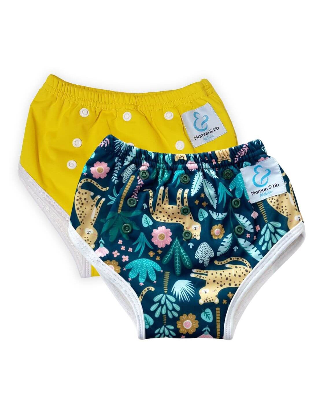 FLYISH DIRECT – Culotte D'apprentissage Imperméable Pour Fille – Lot De 6 – 100% Coton – 3 Ans