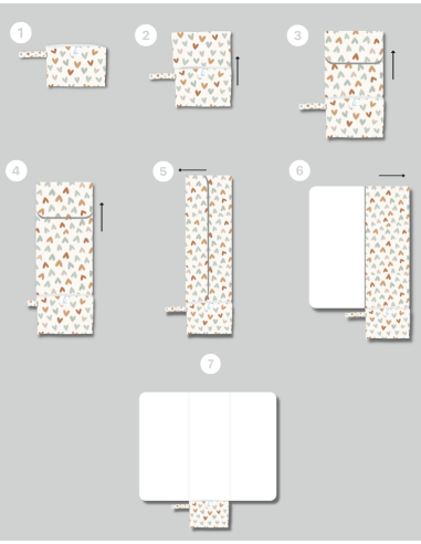 Matelas à langer - Arizona