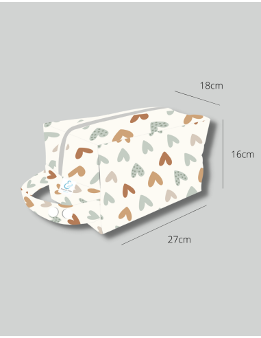 Trousse de toilette bébé - Love