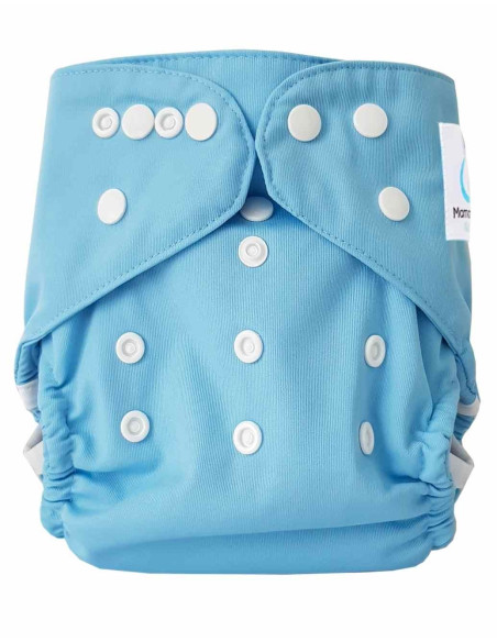 Couche lavable TE2 - Sensitive - Sans Insert