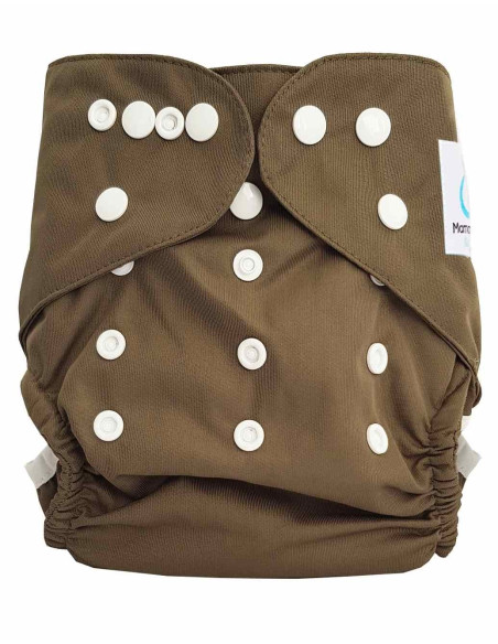 Couche lavable TE2 - Sensitive - Sans Insert