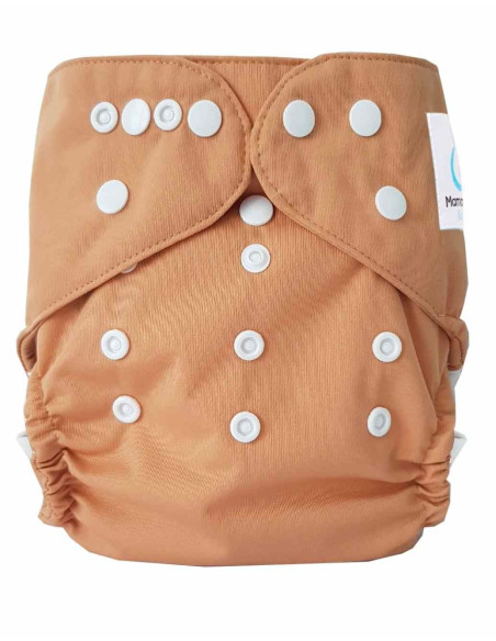 Couche lavable TE2 - Sensitive - Sans Insert