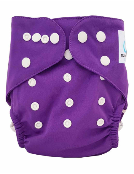 Couche lavable TE2 - Sensitive - Sans Insert