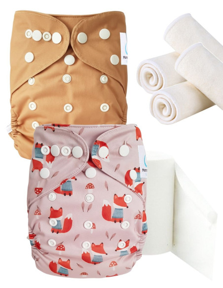 discovery Pack, Starter Kit Washable Layers Insert and Protective Sheets