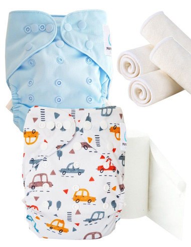 discovery Pack, Starter Kit Washable Layers Insert and Protective Sheets