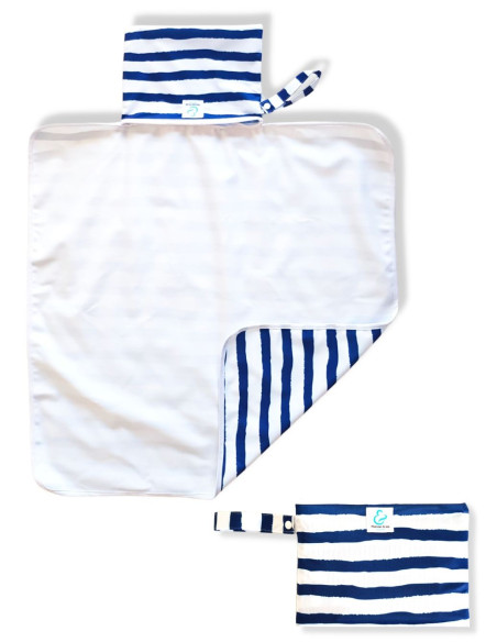 Matelas à langer - Marinière