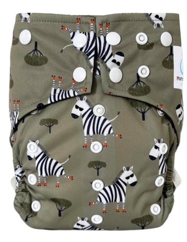 Evolutionary full washable layers while one bamboo insert