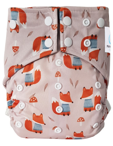 Evolutionary full washable layers while one bamboo insert