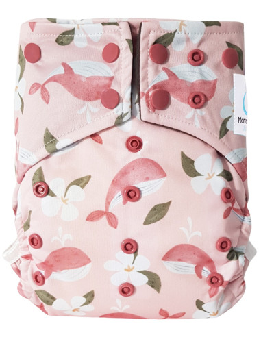 Evolutionary full washable layers while one bamboo insert