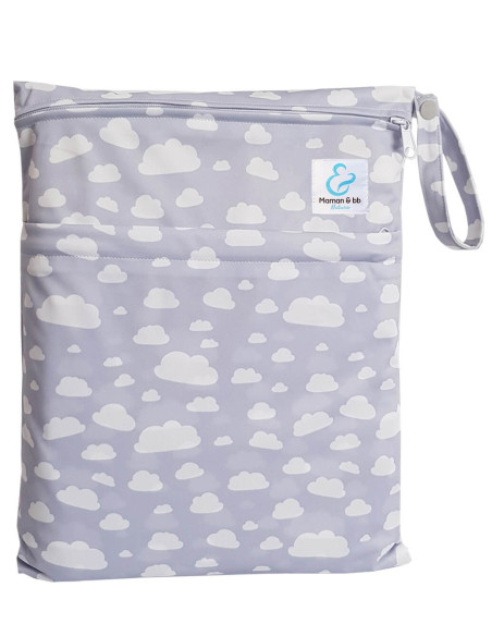 Impermeable bag for washable layers or swimsuit
