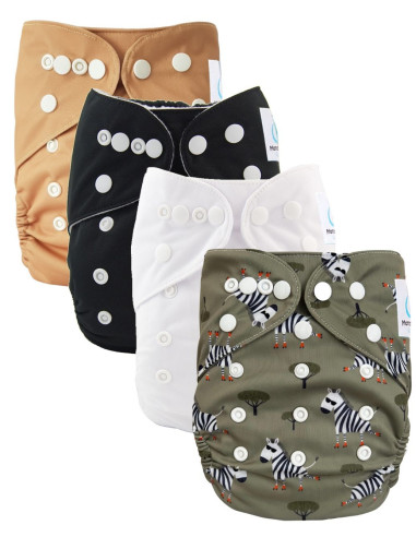 Washable layers TE1 scalable birth to cleanliness