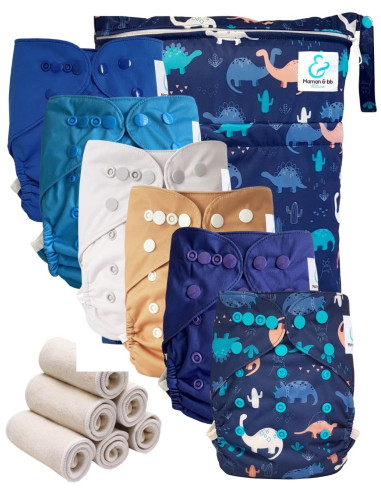 Essential Pack of Washable Layers Te2