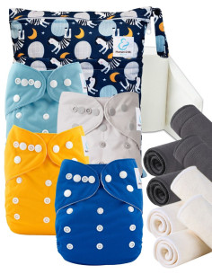 Kit de lancement couches lavables Start and Go TE1