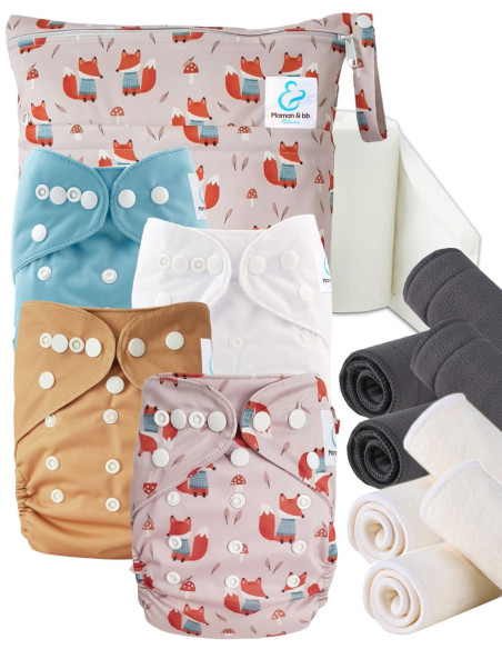 Start and Go Te1 washable layer launch kit