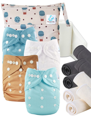 Kit de lancement couches lavables Start and Go TE1