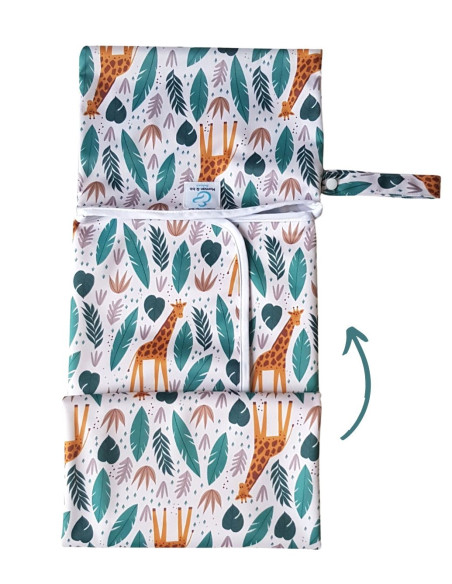 Matelas à langer - zoé la girafe