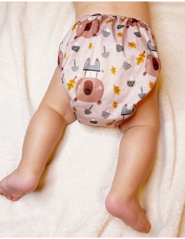 Thorough washable layer with Gaston Evolutary Evolutionary System