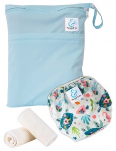 Bath kit for baby swimming